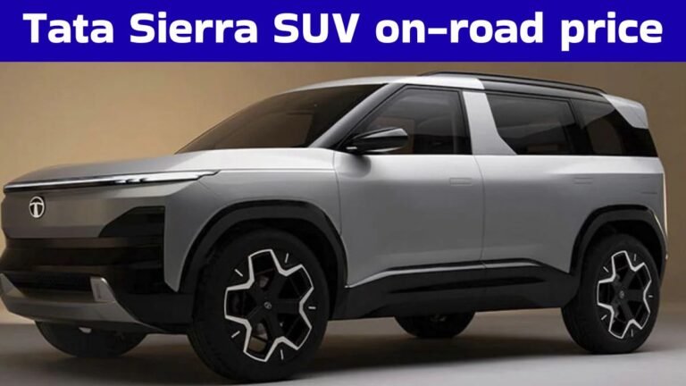 Tata Sierra SUV