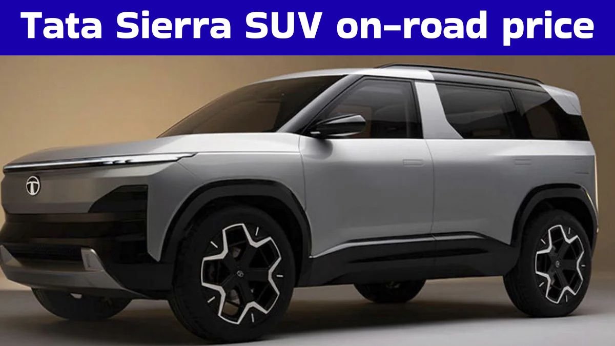 Tata Sierra SUV