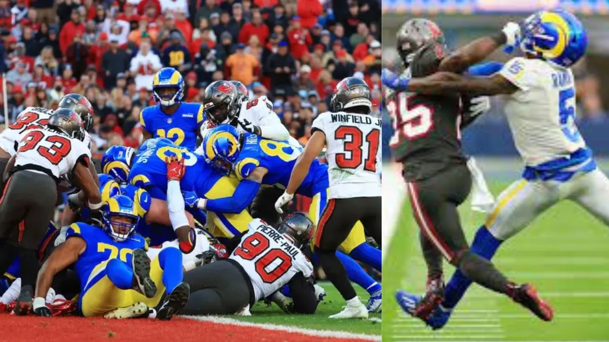 Los Angeles Rams vs. Tampa Bay Buccaneers