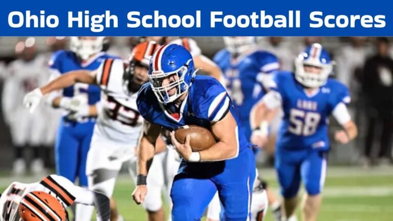 ohio high school football scores